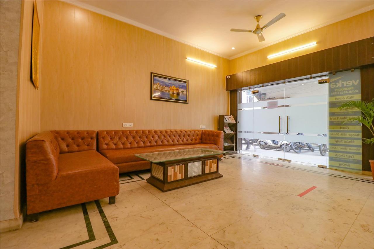 Fabhotel Gd Sunrise Inn Amritsar Exterior foto